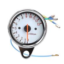 Universal Motorcycle Scooter 13000RPM Analog Tachometer Gauge Night Light 2024 - buy cheap