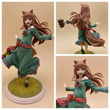 Figura de acción del Anime wolf and spices Holo, muñeco coleccionable de PVC de 10 ° aniversario, regalo, T30 2024 - compra barato