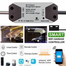 Interruptor inteligente WiFi 2,4 GHz, abridor de puerta de garaje, Control remoto para Alexa Home UK 2024 - compra barato