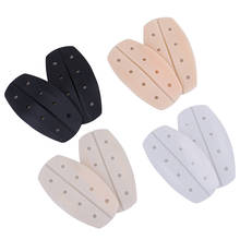 New 2Pcs/pair Silicone Shoulder Pad Soft Bra Strap Holder Cushions Non Slip Shoulder Strap Pads Holder Bra Relief Pain For Women 2024 - buy cheap