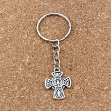 30Pcs  Jesus Christ Crucifix Cross Religion Charms Pendant Keychain Travel Protection 18x69mm  DIY Jewelry A-248f 2024 - buy cheap