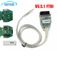 New V5.5.1 VCP OBD2 Diagnostic For VAG CAN PRO FT245RL FTDI Multi-Language Works For AUDI/VW CAN BUS K Line UDS CAN PRO 2024 - buy cheap