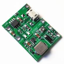 3.7V 9V 5V 2A Adjustable Step Up 18650 Lithium Battery Charging Discharge Integrated Module Whosale & Dropship 2024 - buy cheap