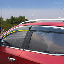 4 шт для MG ZS 2017-2020 EZS окна козырек окна автомобиля Солнечный дождевик хорошее качество 2024 - купить недорого
