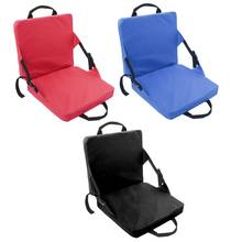 Indoor & Outdoor Folding Chair Cushion Boat Canoe Kayak Seat for Sports Events Outing Travelling Hiking Fishing 2024 - buy cheap