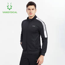 Vansydical Mens Tracksuit Running Clothing Set Sportswear Sports Suit Gym Fitness Training Jogging Workout Outfit Tracksuit 2024 - buy cheap
