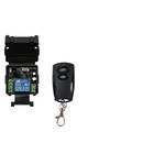 Dc 24 v 12 v 1ch mini rf controle remoto sem fio interruptor de iluminação aprendizagem código receptor + transmissor 315/433 mhz 10a relé - foto 2026