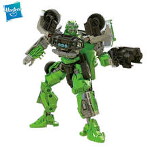 Hasbro-Transformers de la serie Transformers de película SS16, juguetes educativos para niños, en caja, color verde, Original 2024 - compra barato