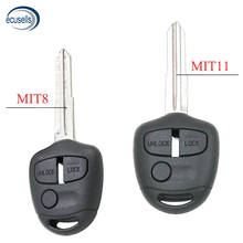 3 Button For-Mitsubishi Lancer EX Remote Key Case Shell High Quality Car Key Left Blade MIT8 Right Blade MIT11 2024 - buy cheap