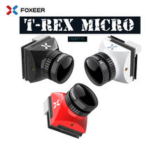 Foxeer T-Rex Micro 1500TVL Super WDR 19*19mm 4:3/16:9 PAL/NTSC Switchable Low Latency Camera for FPV Racing Freestyle Drones 2024 - buy cheap