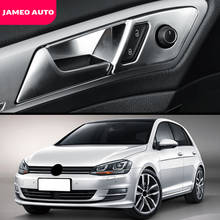 Jameo Auto ABS Car Interior Door Bowl Protection Cover Trim for Volkswagen VW Golf 7 7.5 MK7 MK7.5 LHD 2013 - 2019 Accessories 2024 - buy cheap