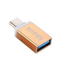 USB мужчина к USB 3,1 тип-c OTG Женский разъем адаптера данных для Oneplus 2 для MacBook OCT998 2024 - купить недорого