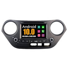 Roverone-sistema multimídia automotivo, reprodutor com rádio estéreo, dvd, android 10, processador octa core, para hyundai i10, 2013, 2014, 2015, 2016 2024 - compre barato