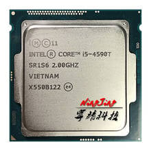 Procesador Intel Core i5 i5-4590T 4590T 2,0 GHz Quad-Core Quad-Thread CPU 6M 35W LGA 1150 2024 - compra barato