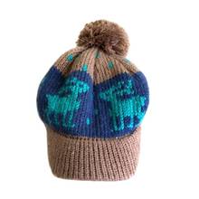 In The Fall Winter Warm Women Of 2019 The New South Korean Version Christmas Deer Knitted Visors Cap Baseball Hat 2024 - buy cheap