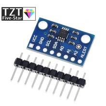 Sensor de temperatura de alta precisão guarnição i2c módulo de placa de fuga 2.7v-5v tensão lógica para arduino 9808 2024 - compre barato