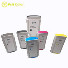 Cartucho de tinta remanufacturado FULLCOLOR 727 compatible con impresora hp T920 T930 T1500 T1530 T2500 T2530 designjet 2024 - compra barato