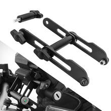 Soporte extensible ajustable para motocicleta, placa de soporte para teléfono móvil, GPS, para BMW R1200R, R1200RS, R1250R, R1250RS, LC 2024 - compra barato