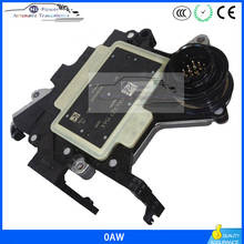 Nova unidade de controle de transmissão automática 0aw 927156k, módulo tcm, refabricação para audi, tcu ecu 0aw927156k 2024 - compre barato