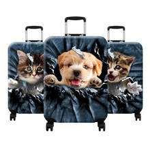 Cute cat luggage cover protector trolley bag covers case suitcase Suitable for 18-32 inch protective sleeve travel accessories 2024 - buy cheap