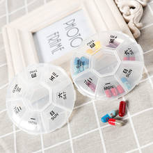 Weekly 7 Day Mini  Pill Box  Medicine Holder Storage Tablet Organizer Container Case Splitters Protable For Travel 2024 - buy cheap