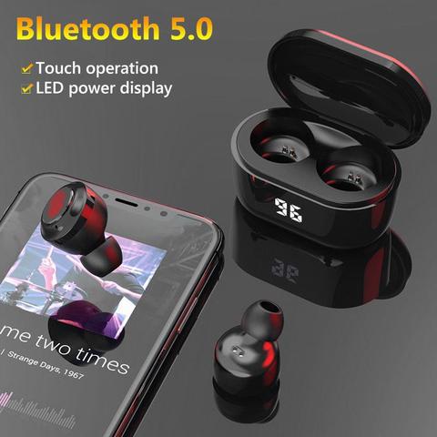 Беспроводные Bluetooth-наушники Sylas, TWS, Hifi, спортивные водонепроницаемые наушники, Bluetooth 5,0, беспроводные наушники-вкладыши, гарнитура с микрофоном 2022 - купить недорого