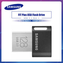 Original SAMSUNG FITplus USB 3.1 Pendrive 32GB 64GB 200MB/s Memory Usb 3.0 Flash Drive 128GB 256GB 300MB/s mini usb stick memory 2024 - buy cheap