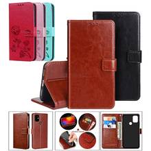 Business Leather Flip Book wallet Case Cover For UMIDIGI Power 3 6.53" Case Phone Protective Stand coque on umidigi power 3 Case 2024 - buy cheap