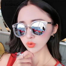 Cooyoung óculos de sol vintage oval óculos de sol feminino, óculos de marca de designer com lentes degradê uv400 2024 - compre barato