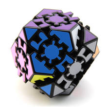 Original High Quality LanLan Gear Rhombohedral Dodecahedron Magic Cube Speed Puzzle Christmas Gift Ideas Kids Toys For Children 2024 - buy cheap
