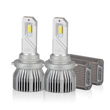 Faros LED superbrillantes para coche, Bombilla automática de 90W, 10000LM, 9005 K, Plug Play, H7, H4, H1, H8, H11, HB3, 9006, HB4, 6000 2024 - compra barato