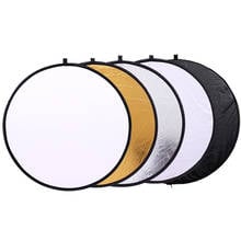 32-Inch 80CM Portable 5 in 1 Photography Collapsible Multi-Disc Lighting Reflectors Foldable Round Light Reflector for Studio 2024 - buy cheap