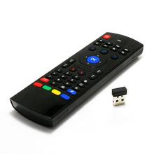 Air Mouse-mando a distancia inteligente T3, teclado inalámbrico RF de 2,4G para X96 tx3 mini A95X H96 pro, Android TV Box 2024 - compra barato