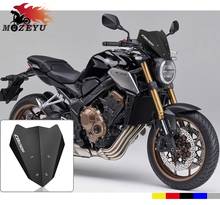 Motorcycle CB 650 R Aluminum Windshield Deflector Wind Screen Accessories For HONDA Hornet CB650R CB 650R 2018 2019 2020 2024 - buy cheap