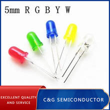 5type*40pcs=200pcs 5MM LED Red white green blue yellow LED Package,light emitting diode package 2024 - buy cheap