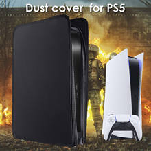 Прочный нейлоновый тканевый пылезащитный чехол для консоли PS5 с защитой от царапин, водонепроницаемый пыленепроницаемый защитный чехол для игровой консоли PlayStation 5 2024 - купить недорого