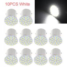 10X White 12V 4W 1156 BA15S 22-SMD LED Light bulb Turn Signal Backup P21W 382 7506 Long-lasting LED Chipsets with Contact Base 2024 - buy cheap