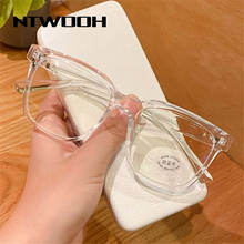 NYWOOH Blue Light Blocking Glasses Men Square Computer Eyeglasses Frames For Women Retro Optical Myopia Frame Bluelight Lens 2024 - buy cheap