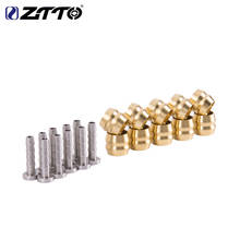 ZTTO 10 Sets MTB Mountain Bike Bicycle Connector Insert and Olive Set for Parts BH90 Hydraulic Disc Brake Hose for SLX XT 2024 - buy cheap