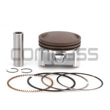 High performance CG250CC Piston Kit Assembly 67mm  16mm Pin for Loncin Zongshen Lifan Bashan etc CG250 250cc engine 2024 - buy cheap