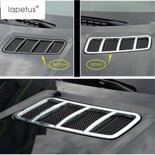 Lapetus-accesorios para Mercedes Benz GLE W166 Coupe C292 2015 2016 2017, capó de techo, aire acondicionado, ventilación del tubo de salida, Kit de cubierta 2024 - compra barato