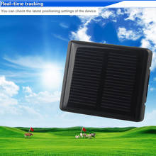 RF-V26 solar gps tracker para ovelhas vaca animal multi-função dispositivo de rastreamento wifi localização e wifi alarme anti-perdido à prova dwaterproof água 2024 - compre barato