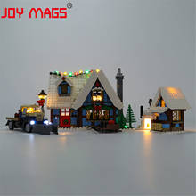 Alegria mags led kit de luz para 10229 inverno aldeia casa presente natal 2024 - compre barato