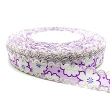 5Yards/lot 18mm Cotton Ribbon Handmade Design Printed Cotton Ribbons For Wedding Christmas Decoration DIY Sewing Fabric #01 2024 - buy cheap