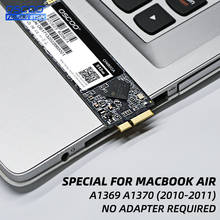 OSCOO-disco duro interno para Apple MacBook Air, 2010 GB, 2011 GB, 128GB, 1TB, A1369, A1370, 256-512 2024 - compra barato