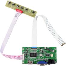 Kit de Monitor de placa de Control EDP para N156HGE-EA1, controlador de pantalla LED LCD, VGA, HDMI, N156HGE-EA2, nuevo 2024 - compra barato