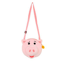 Disney Toy Story Funny Pig Hamm Stuffed Plush Bag Kawaii Anime Plush Bag Cute Gifts for Kids Girls 2024 - buy cheap