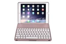 Case For IPad 9.7 2017 2018 Ipad 5 6 Air 1 2 Aluminium Alloy Bluetooth Wireless Keyboard Metal Tablet Shell with Ligth+pen 2024 - buy cheap