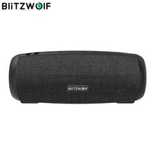 BlitzWolf BW-WA1 12W Subwoofer Wireless bluetooth 5.0 Speaker Dual Passive Diaphragm TWS Stereo TF Card U Disk Speaker Audio Mic 2024 - buy cheap