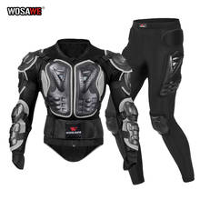 WOSAWE Windproof Motorcycle Racing Suit Protection Riding Motocross Jacket GHOST RACING Motorcycle Jacket and Pants Clothing 2024 - buy cheap